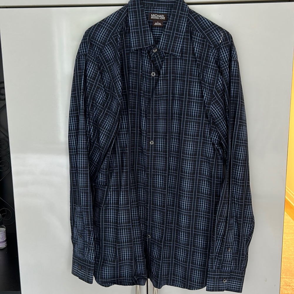 Michael Kors casual button down shirt, size L